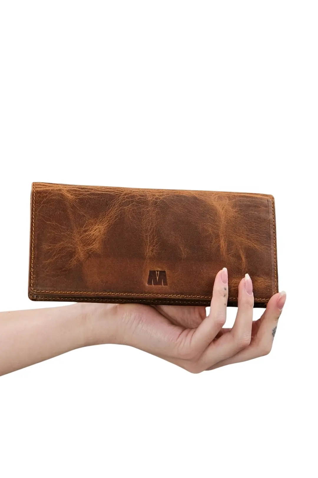 Golden 3367 Hakiki Deri Unisex Cüzdan | Telefon Bölmeli