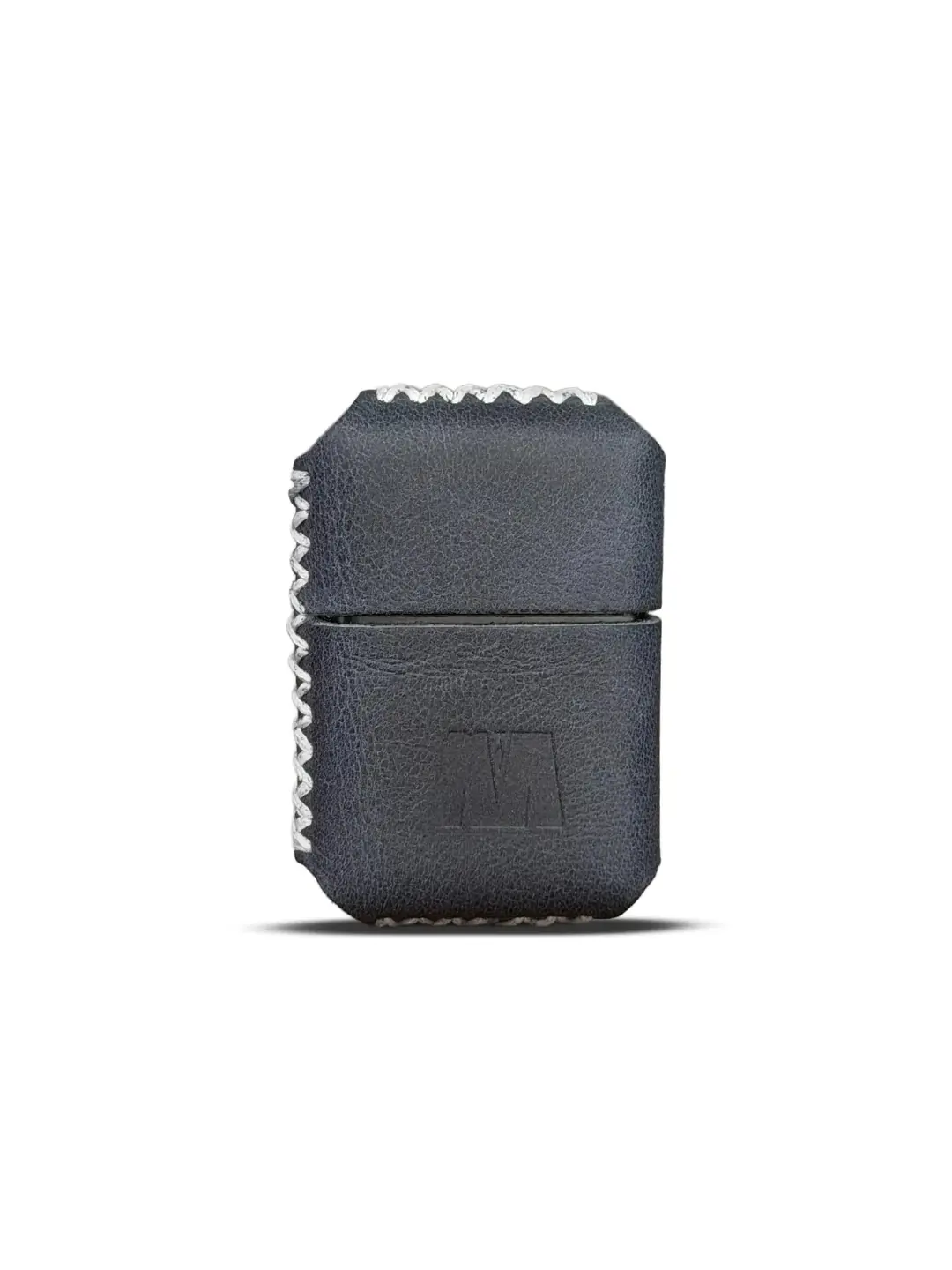 Deri Kılıflı Zippo Model Çakmak | Çakmak 5685 - Tiguan Lacivert