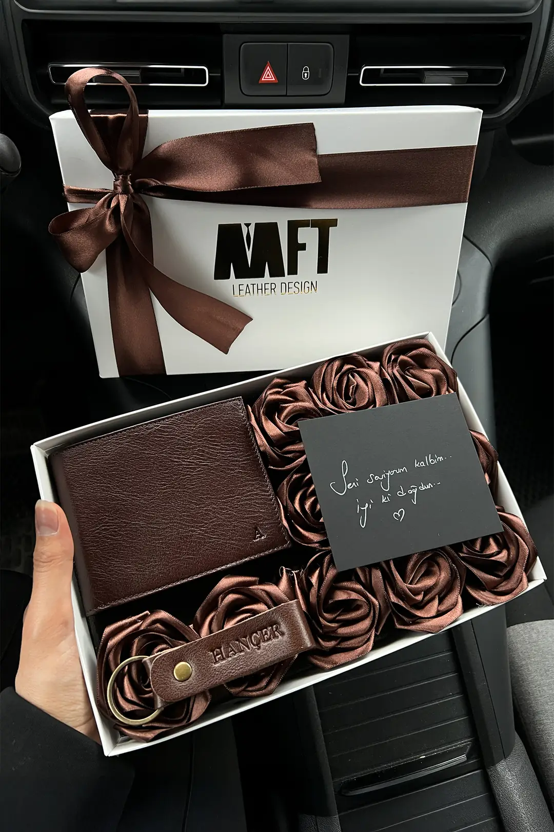 Bond/Rose Box Set - Kahve