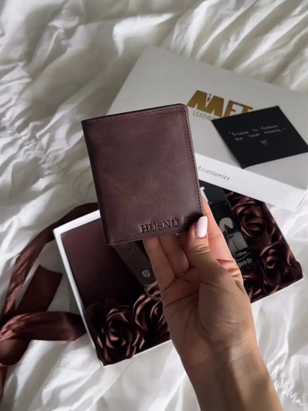 Rudy/Rose Box Set - Tiguan Kahve | RS00021