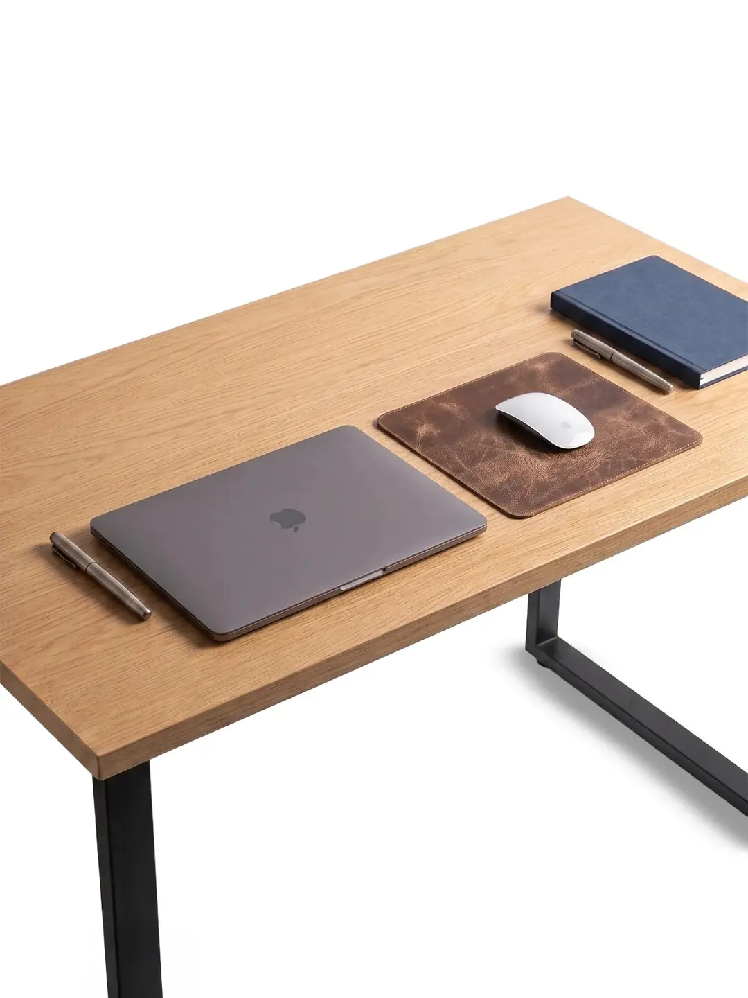 Hakiki Deri Mouse Pad - Tiguan Taba
