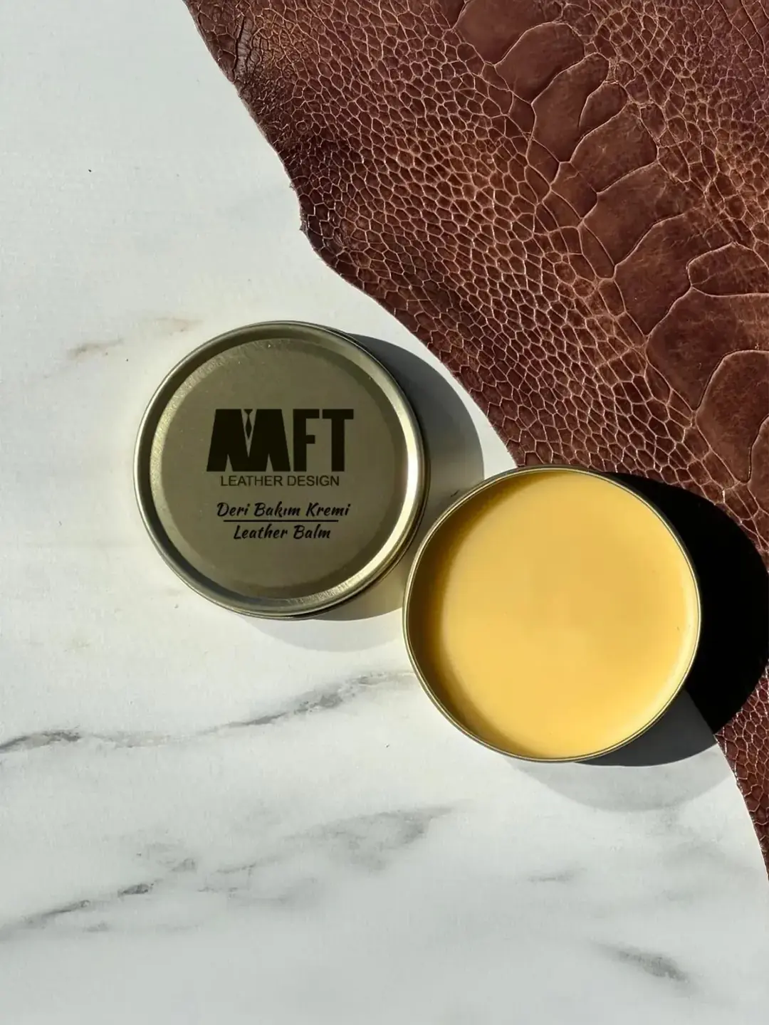 MFT Leather Deri Bakım Kremi | Leather Balm