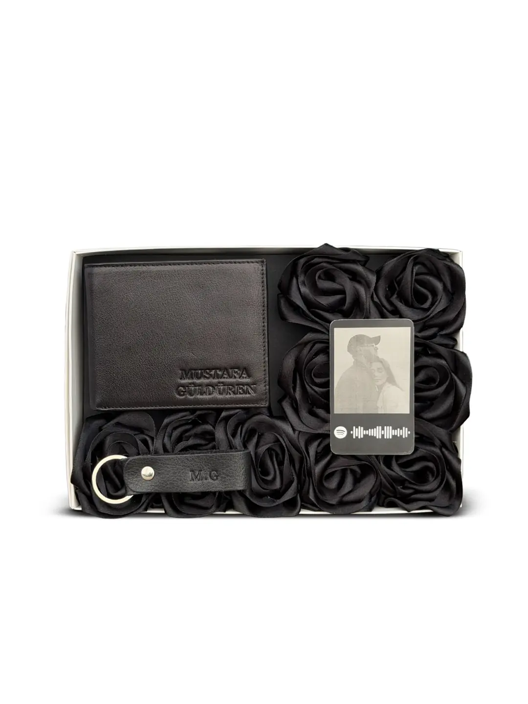 Marks Rose Box Set | Hakiki Deri Erkek Cüzdan - 8009