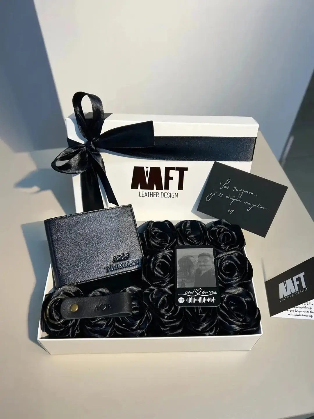 Matte/Rose Box Set - Siyah