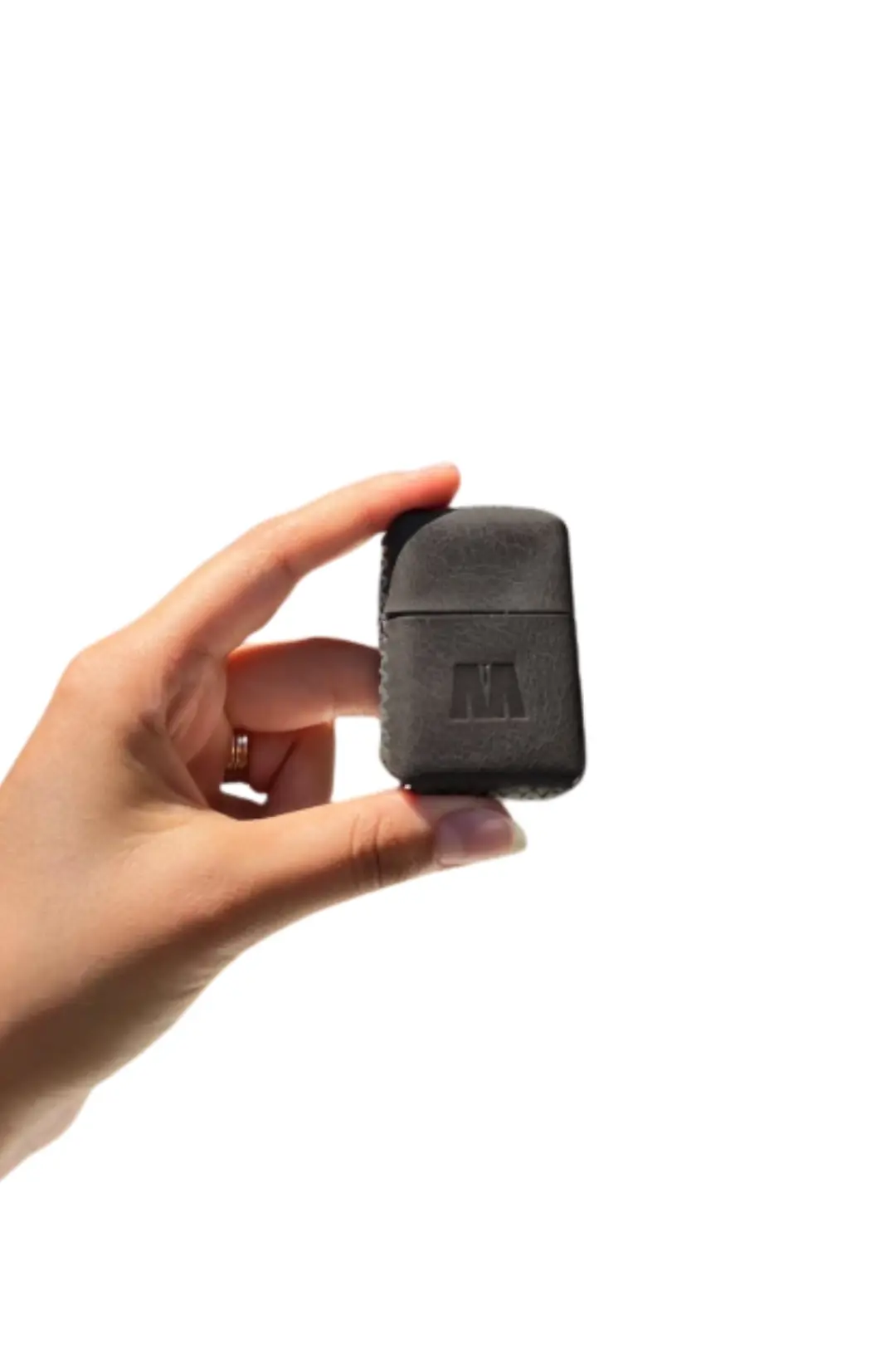 Deri Kılıflı Zippo Model Çakmak | Çakmak 5685