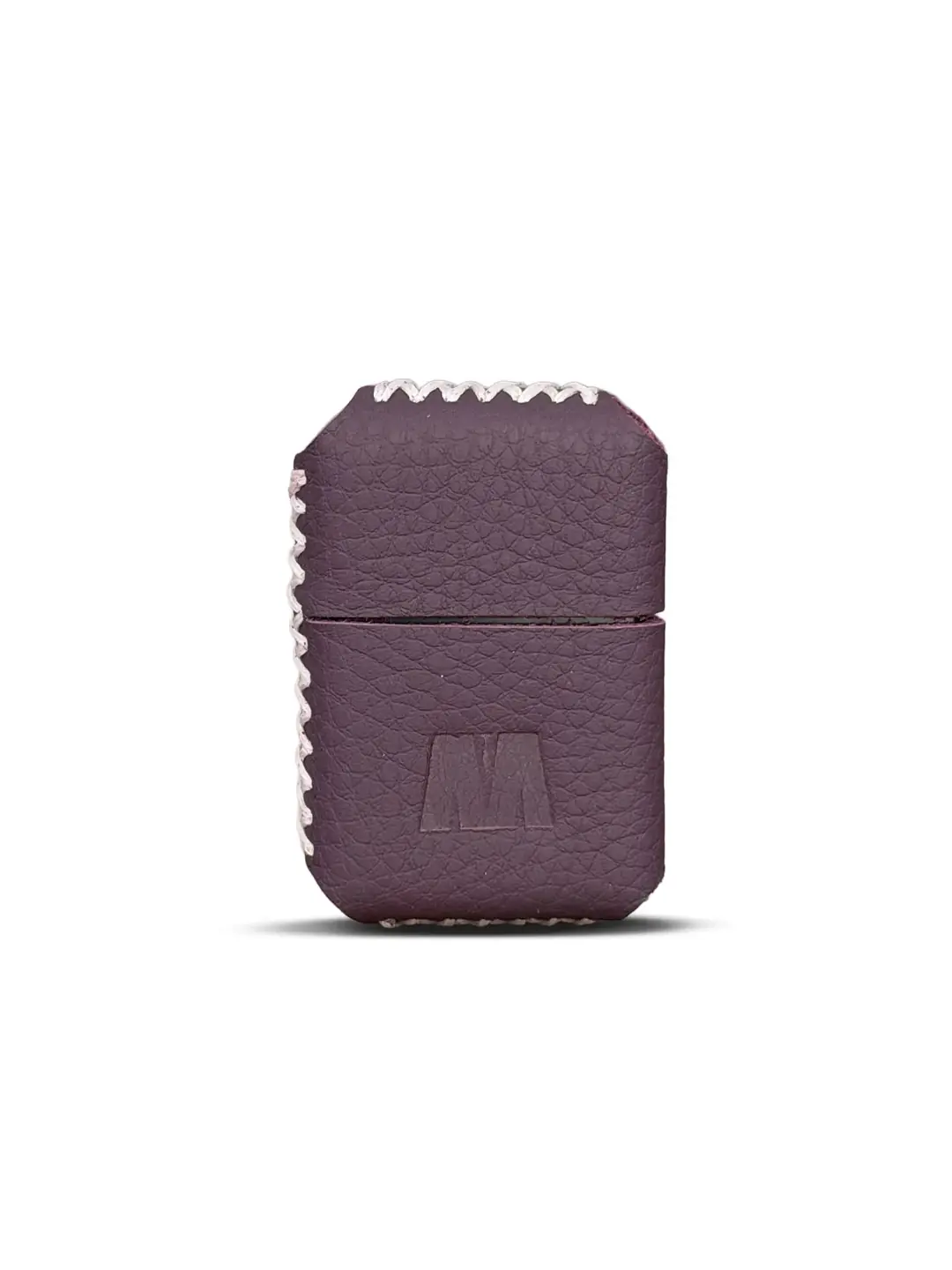 Deri Kılıflı Zippo Model Çakmak | Çakmak 5685 - Flother Mat Mor