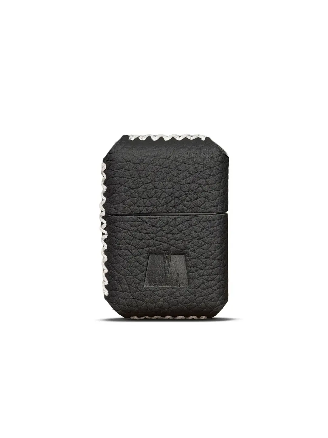 Deri Kılıflı Zippo Model Çakmak | Çakmak 5685 - Flother Mat Siyah