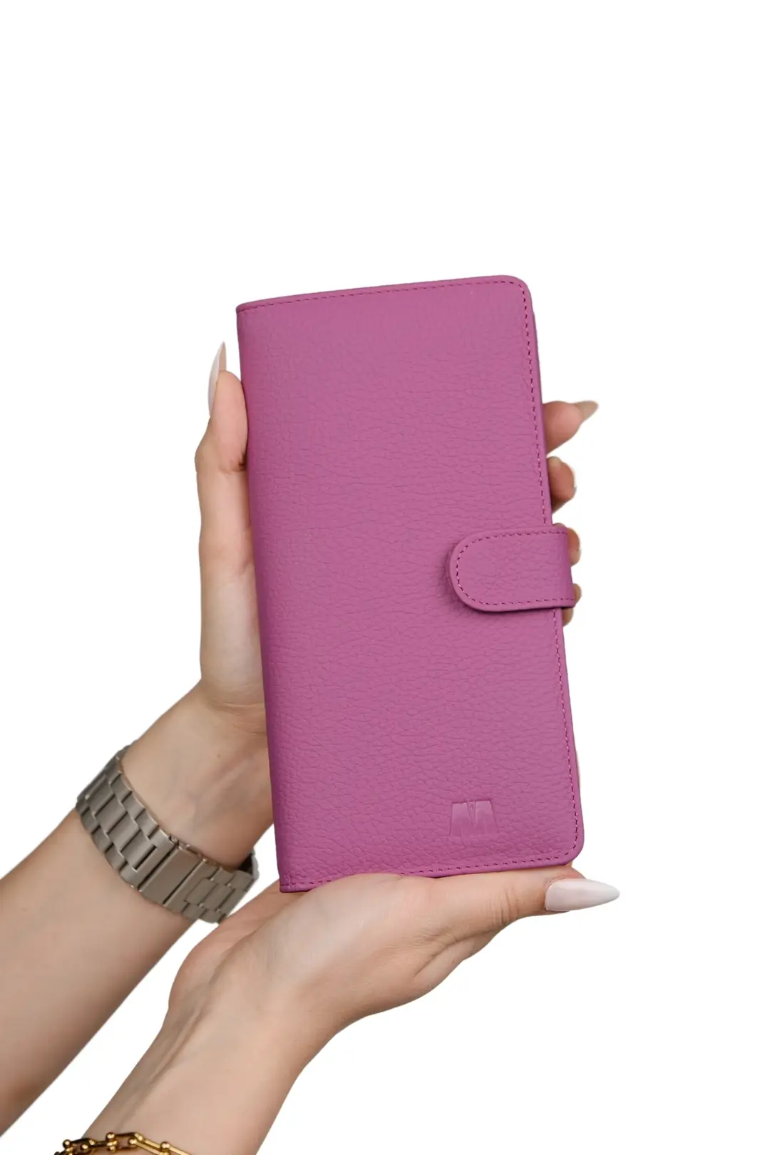 Hakiki Deri Unisex Cüzdan – Telefon Bölmeli, İsim Yazılı, Kişiye Özel | Twist 2323