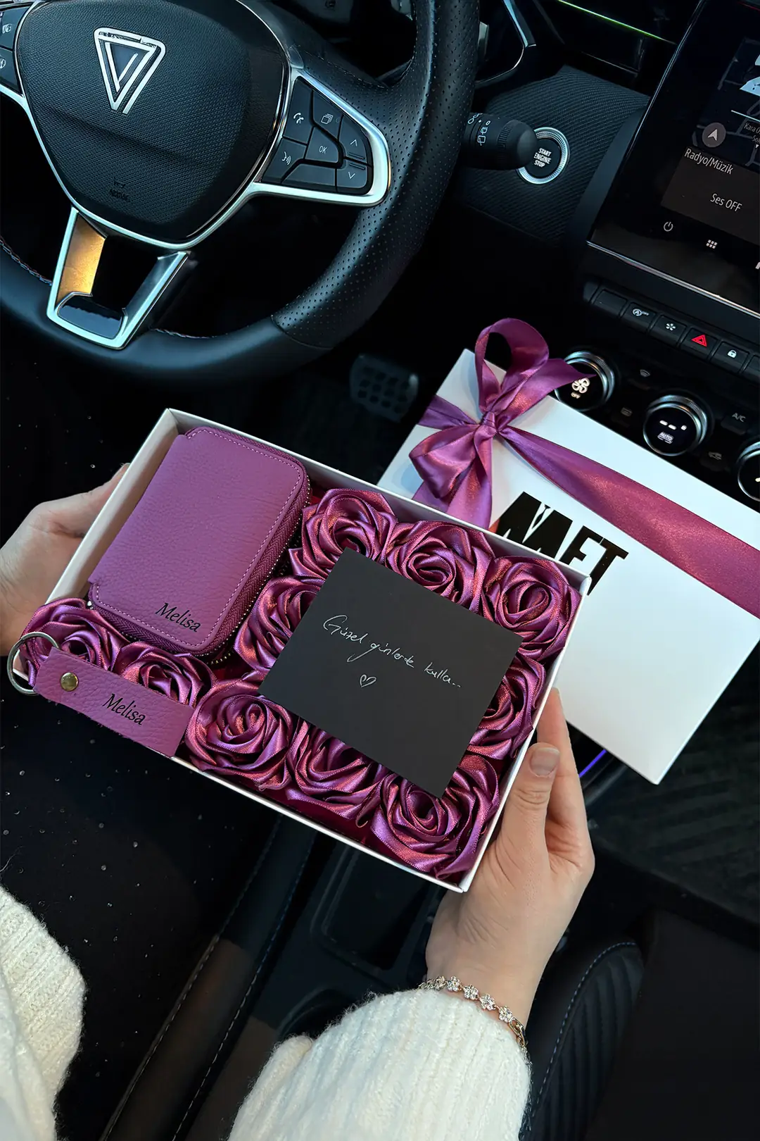 Lotus/Rose Box Set - Fuşya