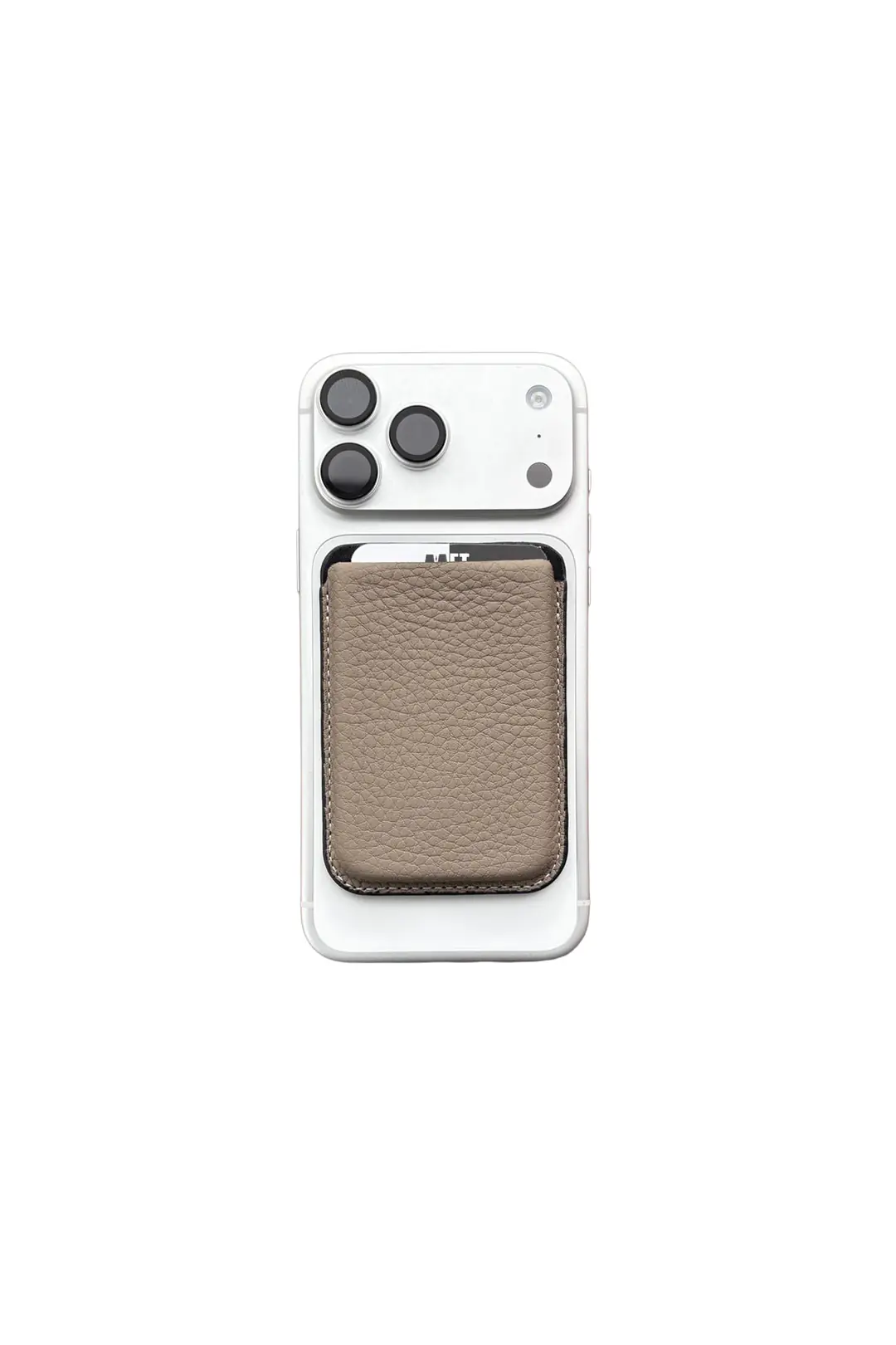 iPhone Hakiki Deri Magsafe Kartlık | 4905 - Flother Mat Vizon