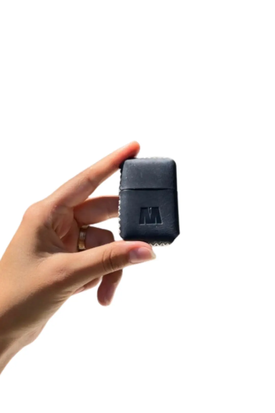 Deri Kılıflı Zippo Model Çakmak | Çakmak 5685 - Tiguan Lacivert