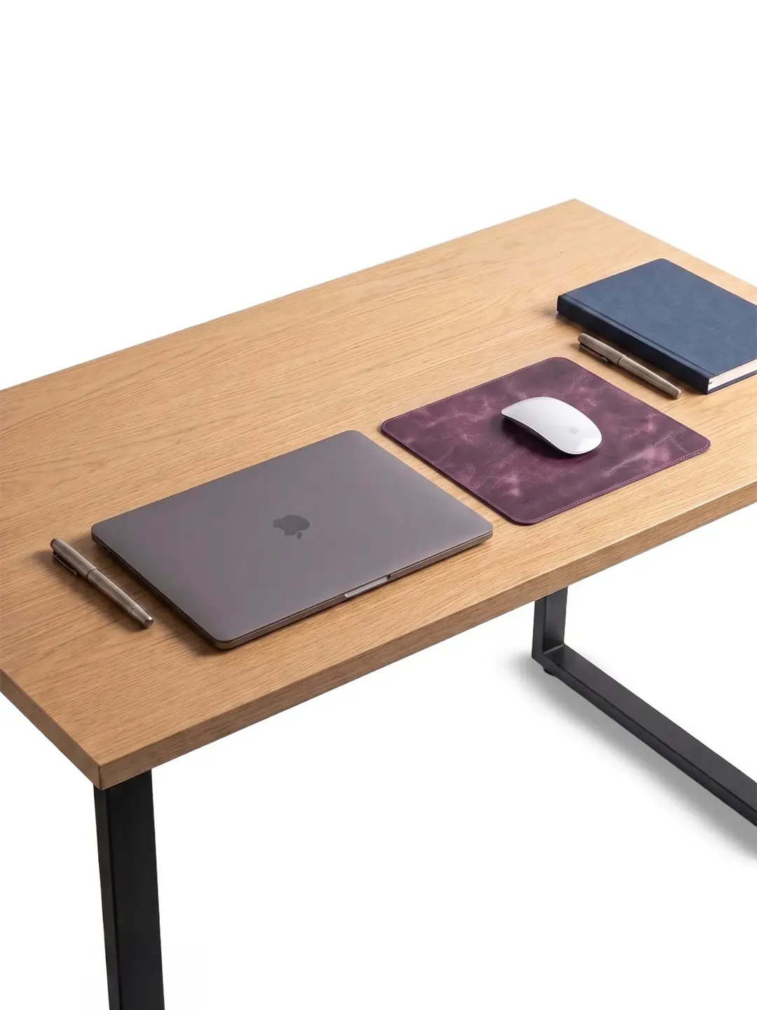 Hakiki Deri Mouse Pad - Tiguan Bordo
